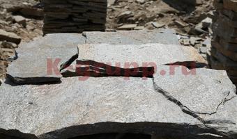 Строительный камень с уральских карьеров +7 343 378-56-85 Серицит К-групп