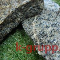 Камень для цоколя гранит Брусянский от К-групп толщина 3-4 см фото