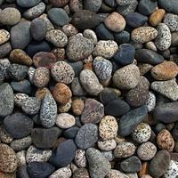 Фото разноцветной круглой гальки морской от 7 Камней К-групп